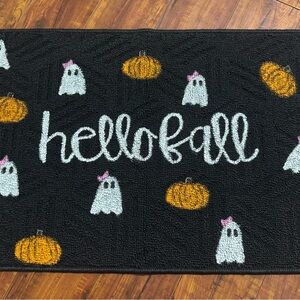 Hand painted fall Doormat